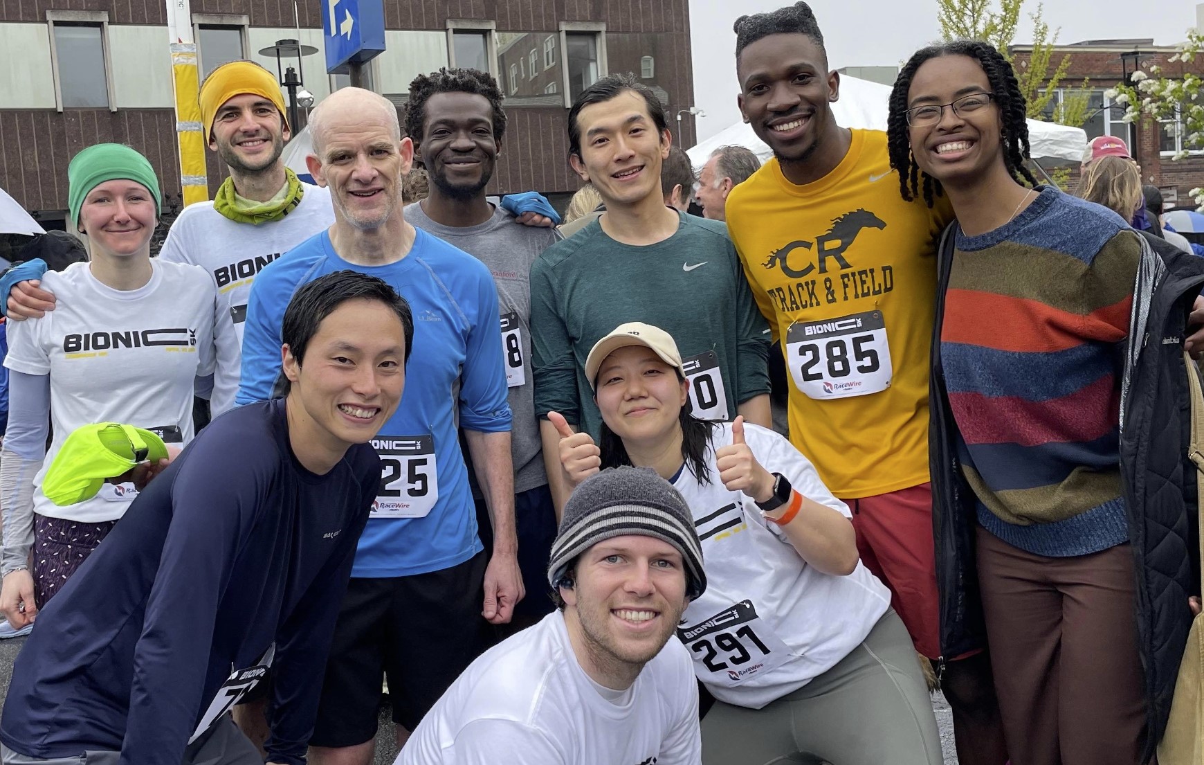 Mooney Lab bionic 5k 2023