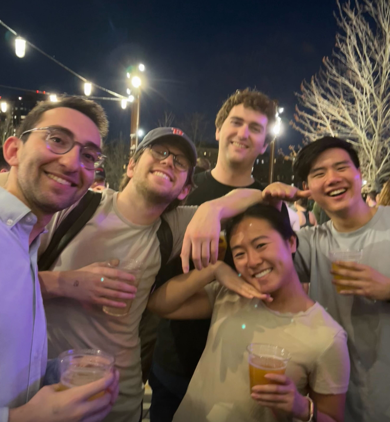Mooney Lab Grads