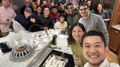 Fall 2023 PhD celebratory roast session