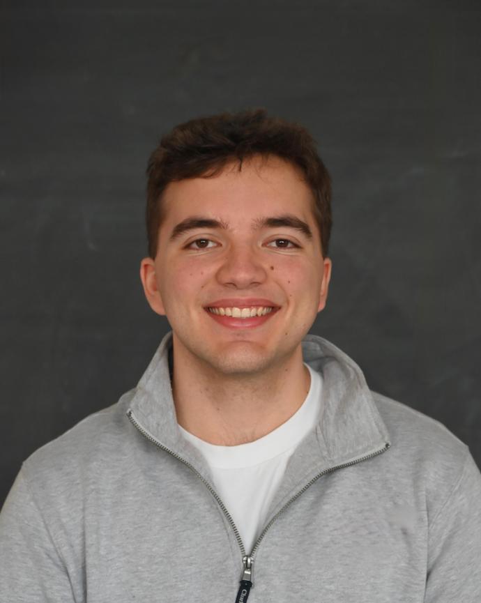 August Hassard headshot